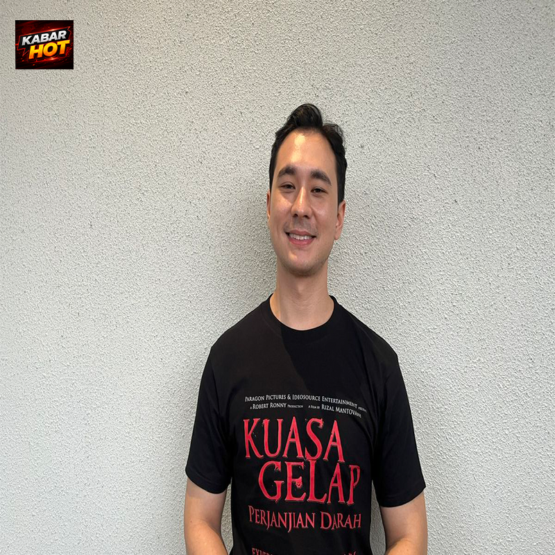 Jerome Kurnia Bocorkan Kelanjutan Kisah Romo Thomas di Film Kuasa Gelap: Perjanjian Darah
