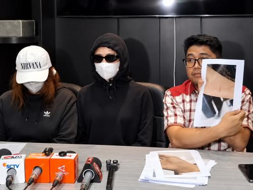 4 Jam Jalani Pemeriksaan Psikolog, Korban Dugaan TPKS Betrand Peto Masih Dihantui Ketakutan
